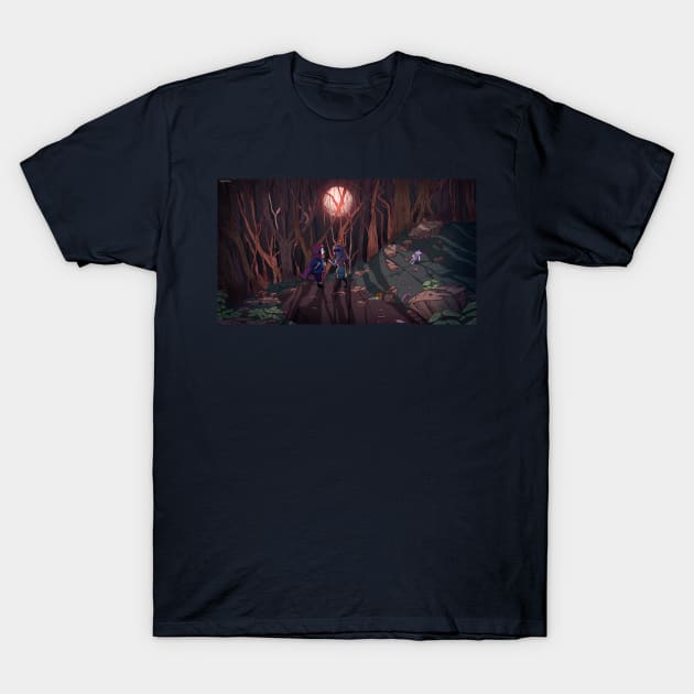 Woods T-Shirt by reysaurus